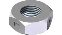 99.A06C Locknut, Center 3/8-16 UNC