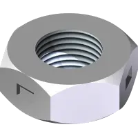 99.A06C Locknut, Center 3/8-16 UNC