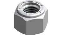 99.A06N Locknut, Nylon 3/8-16 UNC