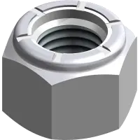 99.A06N Locknut, Nylon 3/8-16 UNC