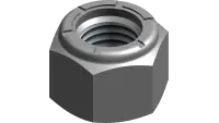 99.A06N-3 Locknut, Nylon 3/8-16 UNC, SS