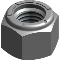 99.A06N-3 Locknut, Nylon 3/8-16 UNC, SS