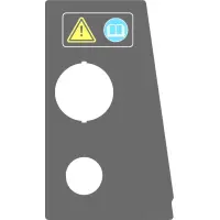00.0305 Decal, Dash Right