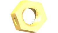 99.A06NFC-8 Locknut, 3/8-24 UNF GR8 Center