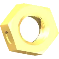 99.A06NFC-8 Locknut, 3/8-24 UNF GR8 Center