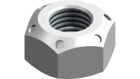 Locknut, Stover 7/16-14 UNC