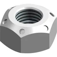 Locknut, Stover 7/16-14 UNC