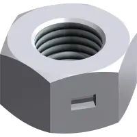 99.A08C Locknut, Center 1/2-13 UNC