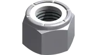 99.A08N Locknut, Nylon 1/2-13 UNC