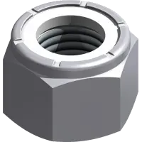 99.A08N Locknut, Nylon 1/2-13 UNC