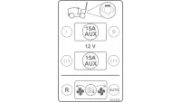 00.0306 Decal, Rear Control