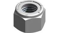 99.A08N-3 Locknut, Nylon 1/2-13 UNC SS
