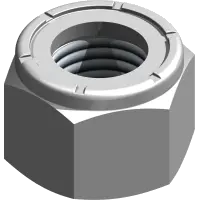 99.A08N-3 Locknut, Nylon 1/2-13 UNC SS