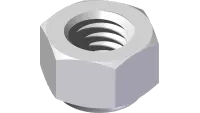 Locknut, 1/2-13 Steel Insert Gr5