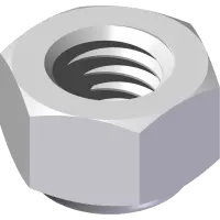 Locknut, 1/2-13 Steel Insert Gr5