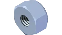 99.A1032N Locknut, Nylon 10-32 Stainless