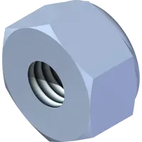 99.A1032N Locknut, Nylon 10-32 Stainless