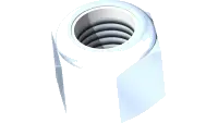Locknut, Nylon 5/8-18 UNF ZP