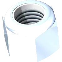 Locknut, Nylon 5/8-18 UNF ZP
