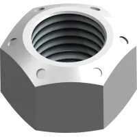 99.A12NF Locknut, Stover 3/4-16 UNF