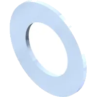 99.B0013 Washer, Mach 1" ID 14 Ga
