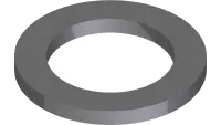 99.B0015 Washer, Mach 1" 10 Ga