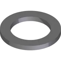 99.B0015 Washer, Mach 1" 10 Ga