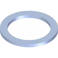99.B0052 Shim, Steel 3/4 x 1 x .062 Blk