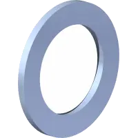 99.B0054 Washer, Mach 1 1/2 10GA