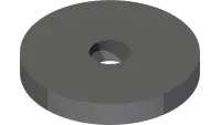 99.B0065 Washer, 1/4 x 1.75 x .406 Hole