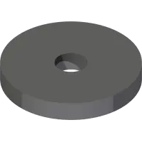 99.B0065 Washer, 1/4 x 1.75 x .406 Hole