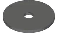 99.B0068 Washer, 13/32 x 2-1/16 x 10 Ga