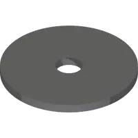 99.B0068 Washer, 13/32 x 2-1/16 x 10 Ga