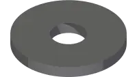 99.B0069 Washer, 13/32 x 1-9/32 x 10 Ga