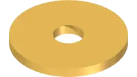 99.B0076 Washer, .130T x .395ID x 1.5OD
