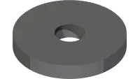 99.B0077 Washer, 1/4 x 1.75 x .469 Hole