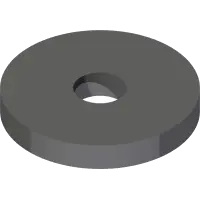 99.B0077 Washer, 1/4 x 1.75 x .469 Hole