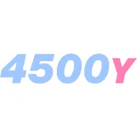00.0312 Decal, 4500Y