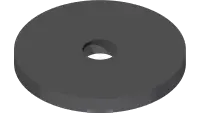 99.B0091 Washer, .510 ID X 2-1/2 OD 1/4