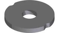 99.B0095 Washer, .531 x 1.75 3/16 Thick