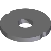 99.B0095 Washer, .531 x 1.75 3/16 Thick