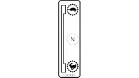 00.0313 Decal, High/Low Range