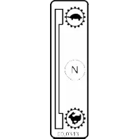 00.0313 Decal, High/Low Range