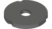 99.B0097 Washer, .635 ID X 2-1/2 OD 1/4