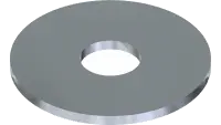 Washer, Fender 1/4 x 7/8 OD ZP