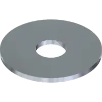 Washer, Fender 1/4 x 7/8 OD ZP