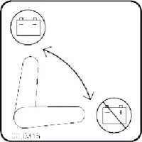 00.0315 Decal, Battery Disconnect