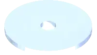 99.B0120 Washer, 2-1/4OD x 13/32id x 10GA