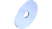 99.B0121 Washer, .510 ID x 2-1/4 OD x 12 Ga
