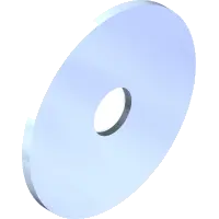 99.B0121 Washer, .510 ID x 2-1/4 OD x 12 Ga